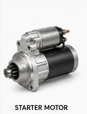 Used OEM car starter motor