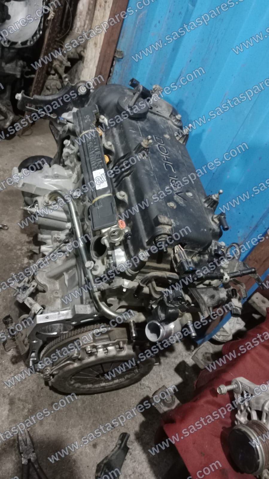 Engine - Creta petrol Manual 2018, view 2