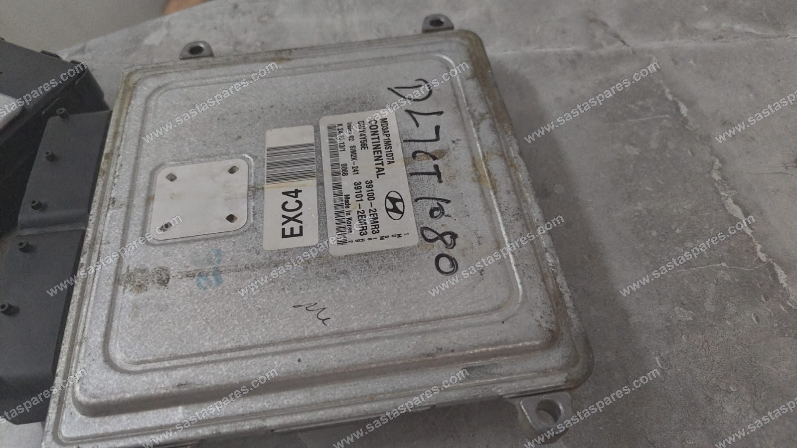 ECU / ECM - Hyundai Elantra 2014 Petrol