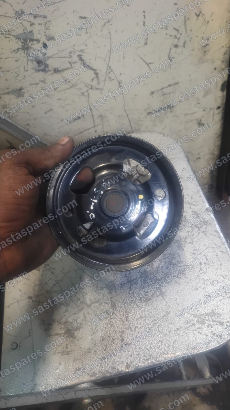 Water pump - Tata tiago petrol 2016, view 2