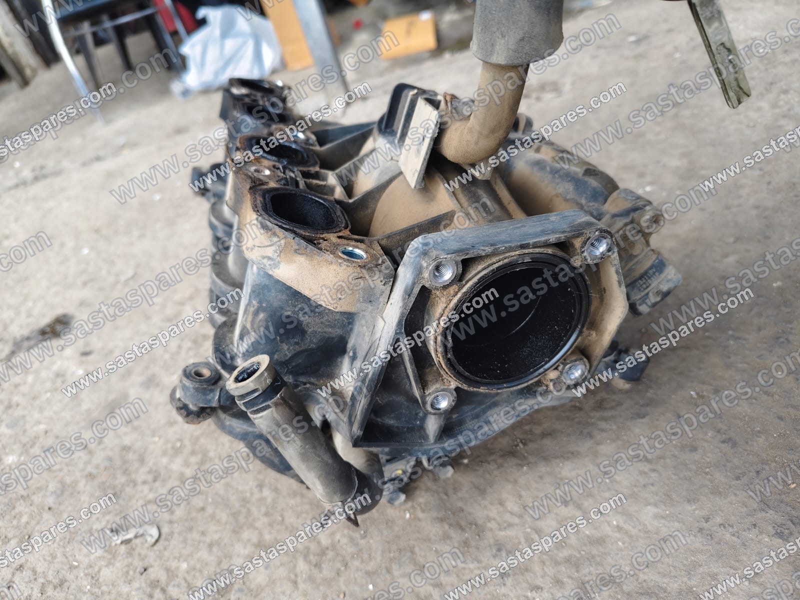 Intake manifold Hyundai Verna fluidic 2013 petrol, फोटो 5