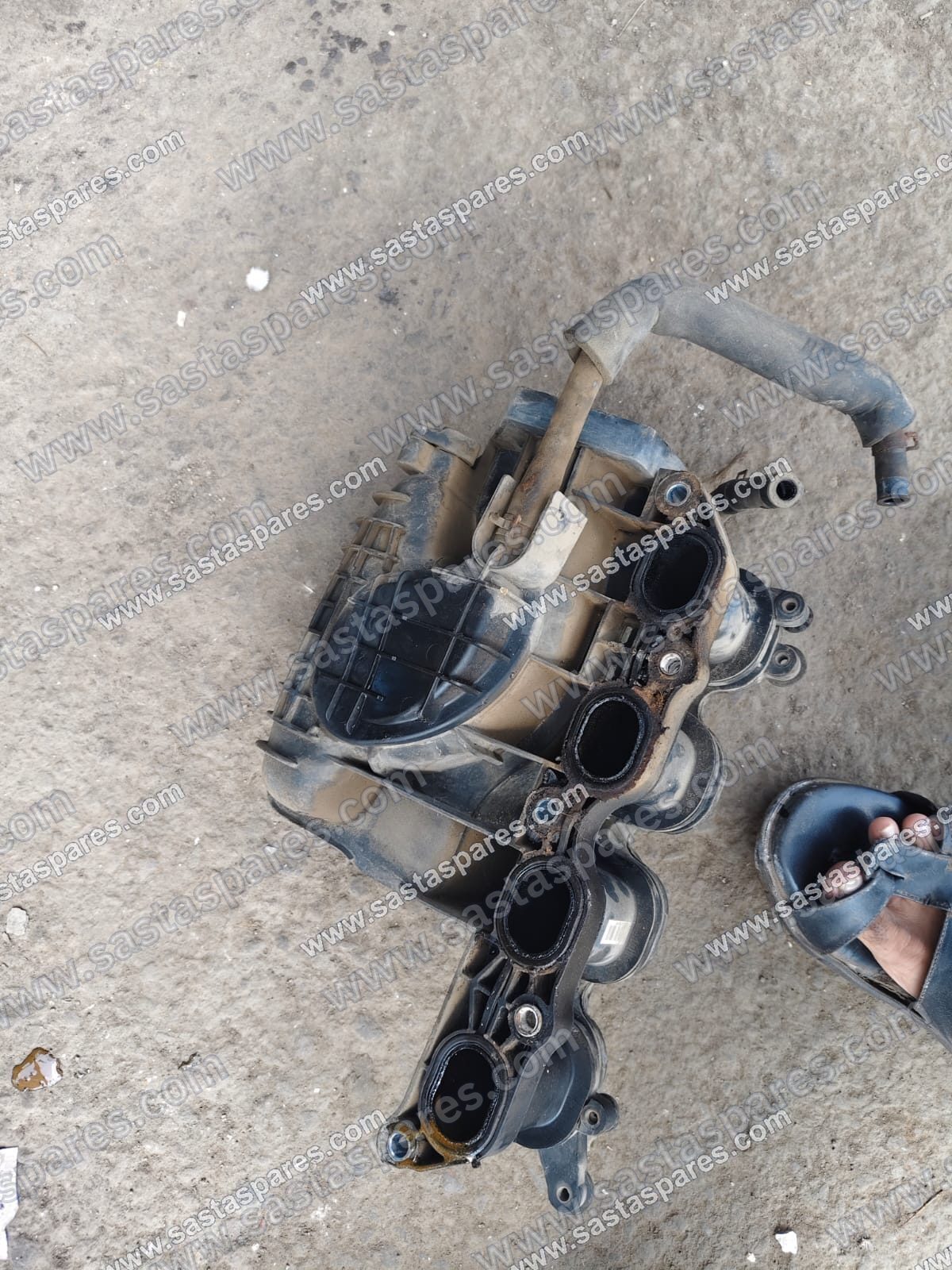 Intake manifold Hyundai Verna fluidic 2013 petrol, फोटो 6