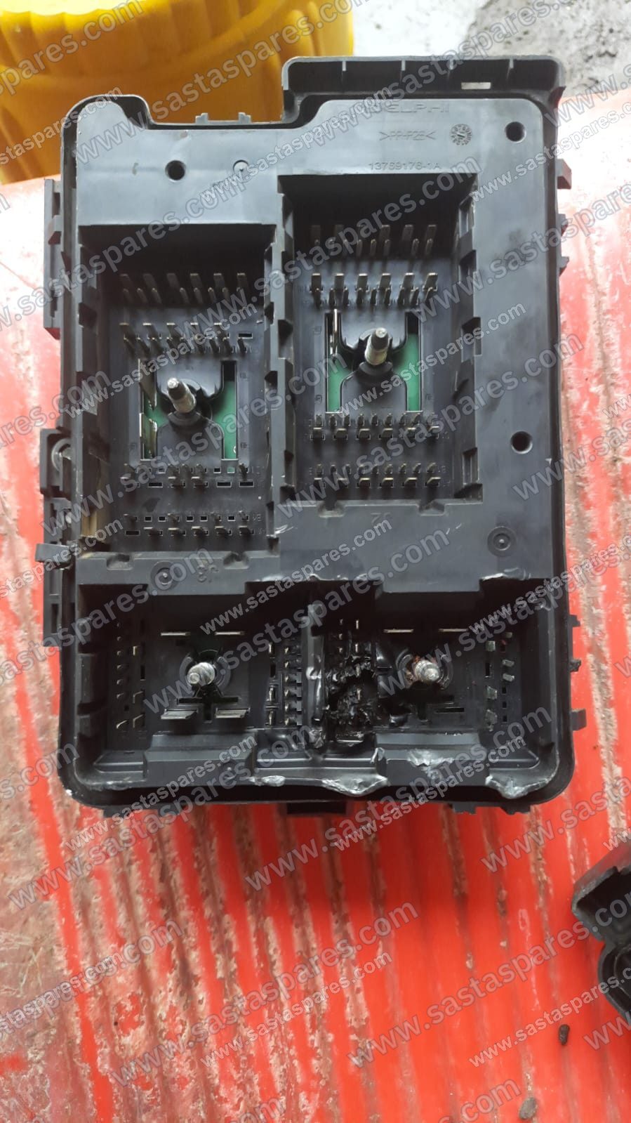Fuse box - Mahindra XUV 500 diesel 2018, फोटो 4