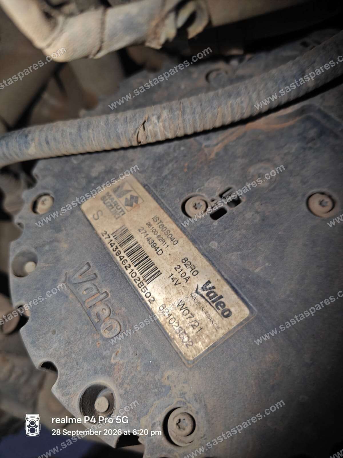Hybrid Alternator Assembly - Maruti Suzuki XL6 hybrid - 2024 Model - Petrol - Manual, view 2