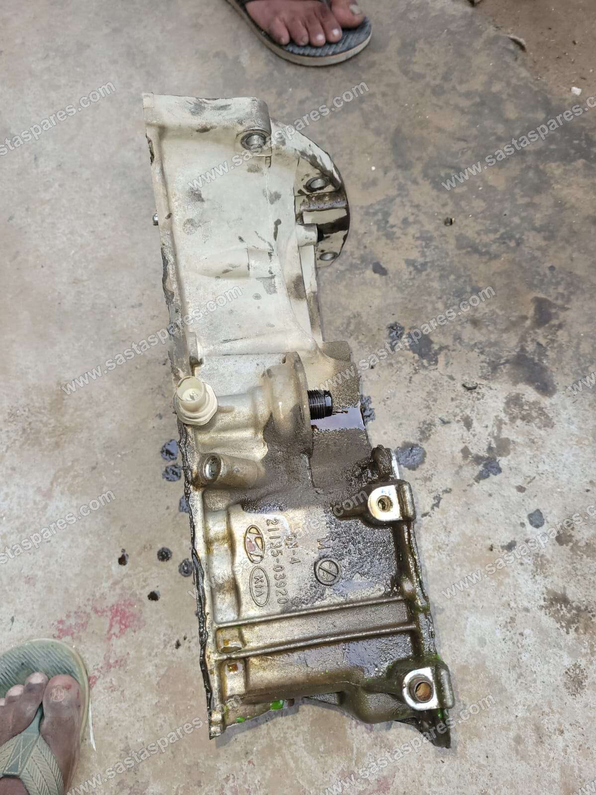 Half transmission casing - Hyundai Verna 1.4 2018- petrol-Manual, view 3