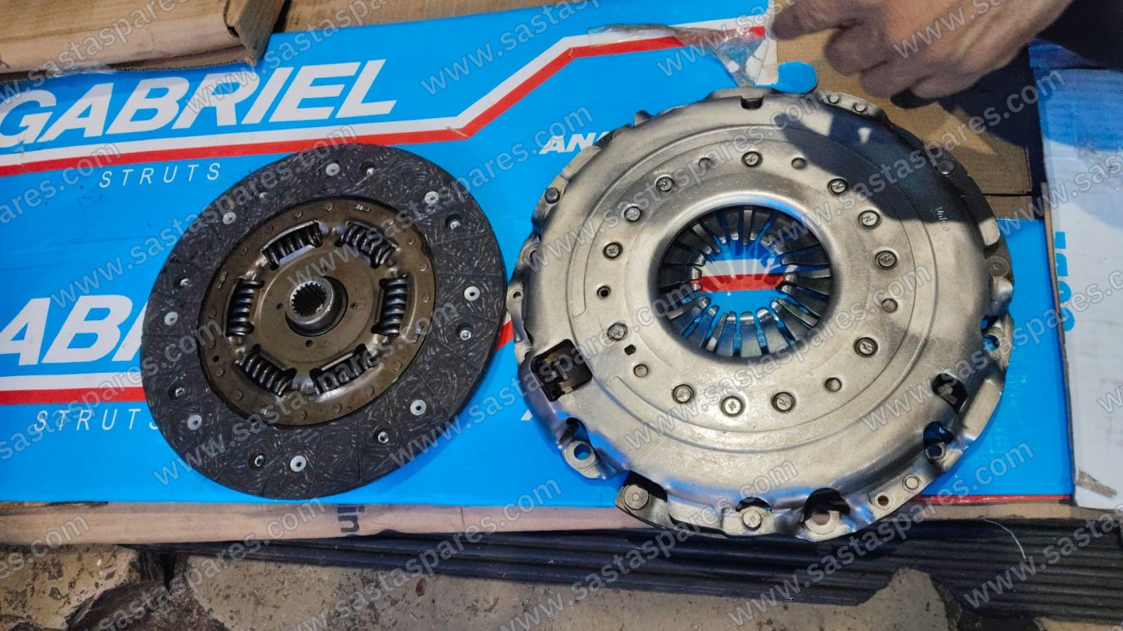 Chevrolet Cruze Diesel 2014-Clutch plate & Pressure plate, view 3