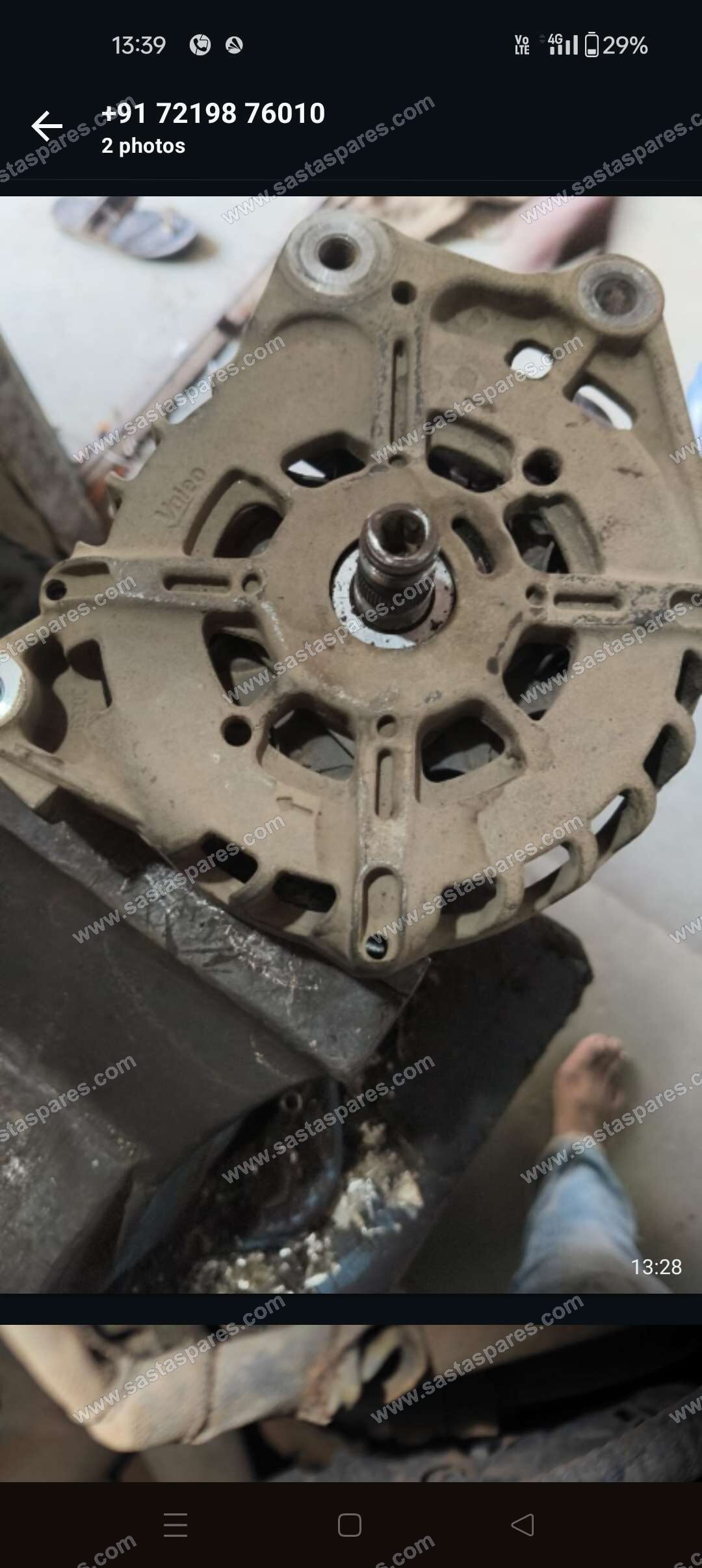 Hybrid Alternator Assembly - Maruti Suzuki XL6 hybrid - 2024 Model - Petrol - Manual, view 6