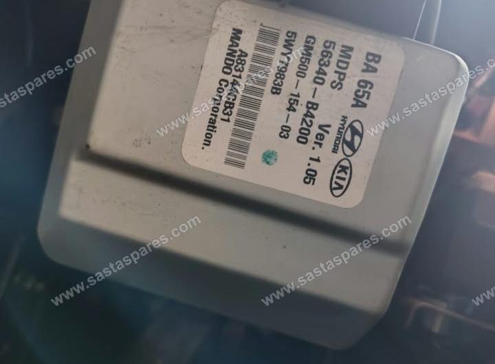 EPS control module - Hyundai Xcent 2014 Diesel