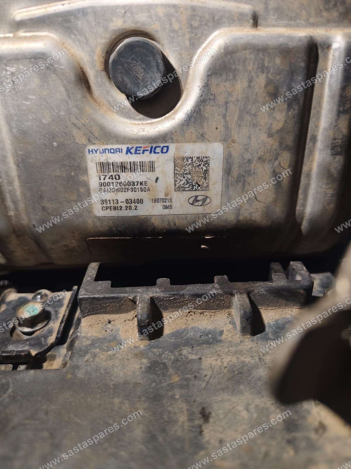 ECU / ECM - Hyundai - Aura - CNG - Manual - 2020