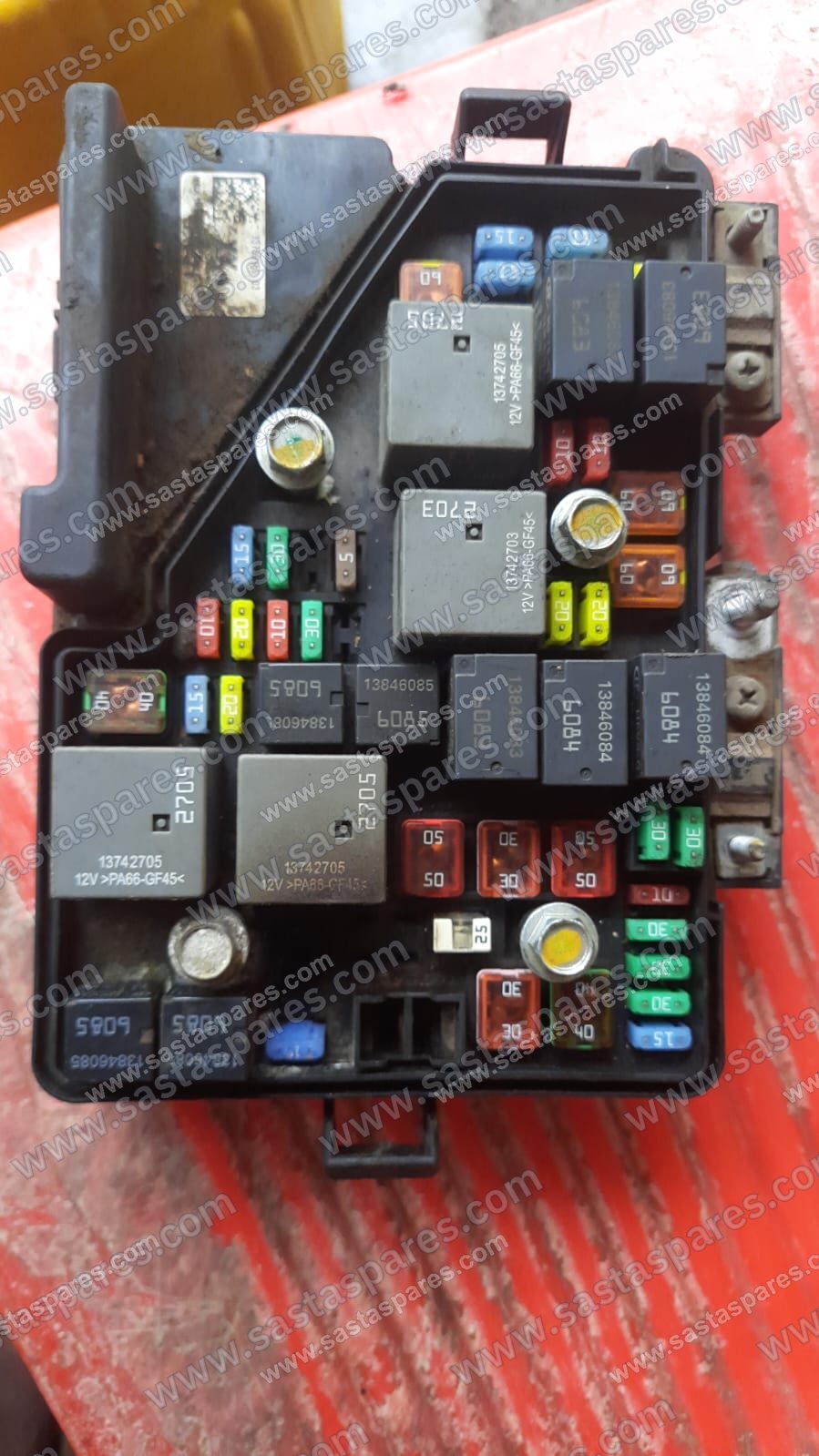 Fuse box - Mahindra XUV 500 diesel 2018, फोटो 2