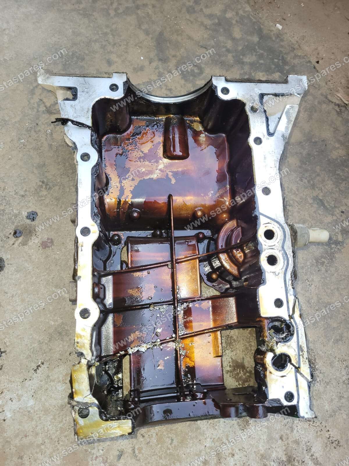 Half transmission casing - Hyundai Verna 1.4 2018- petrol-Manual, view 2