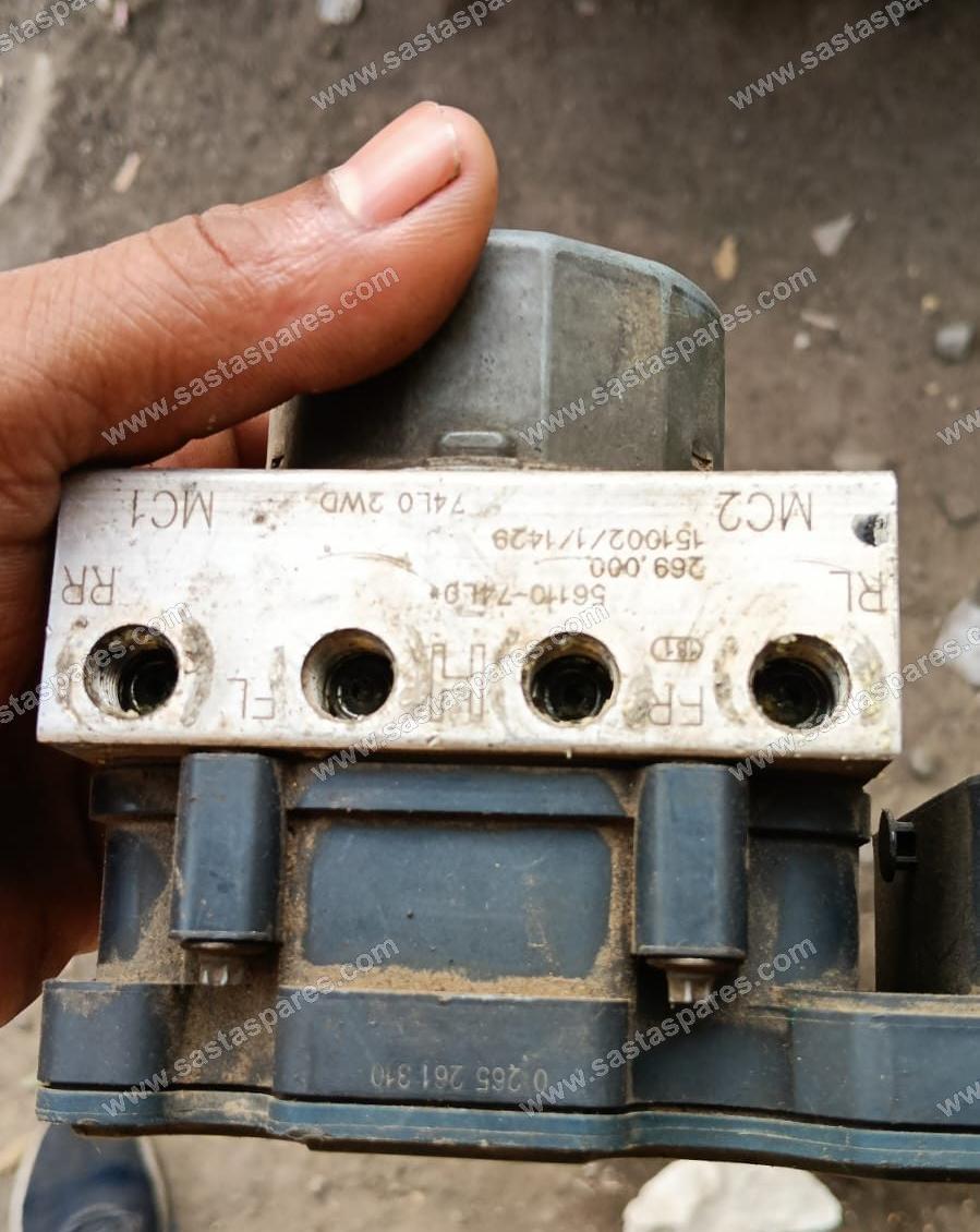 ABS pump / modulator - Maruti Suzuki - Brezza - Diesel - Manual - 2019
