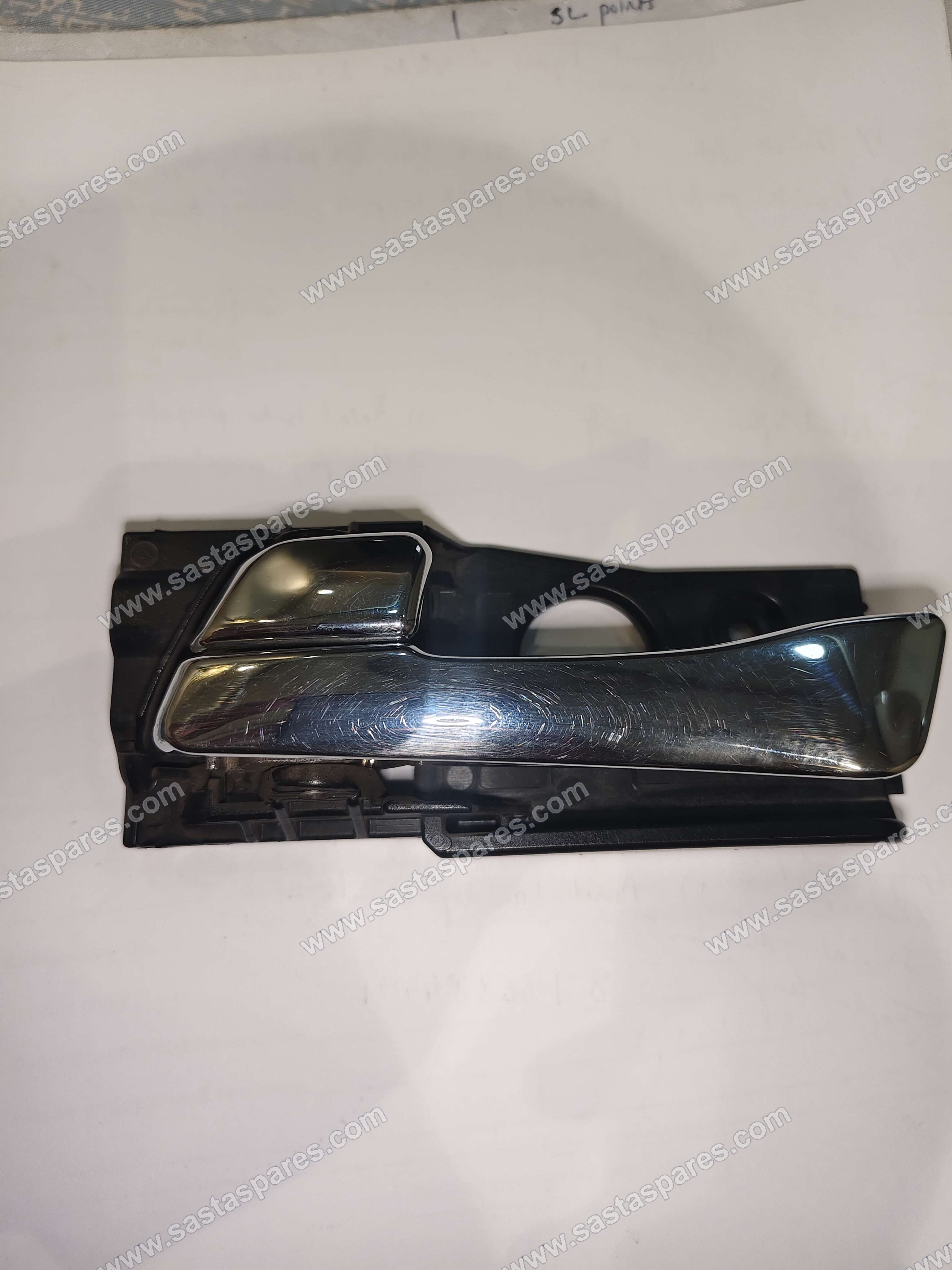 Left side rear Inside door handle Assembly - Hyundai Verna fluidic 1.6 SX - Petrol- 2013 Model