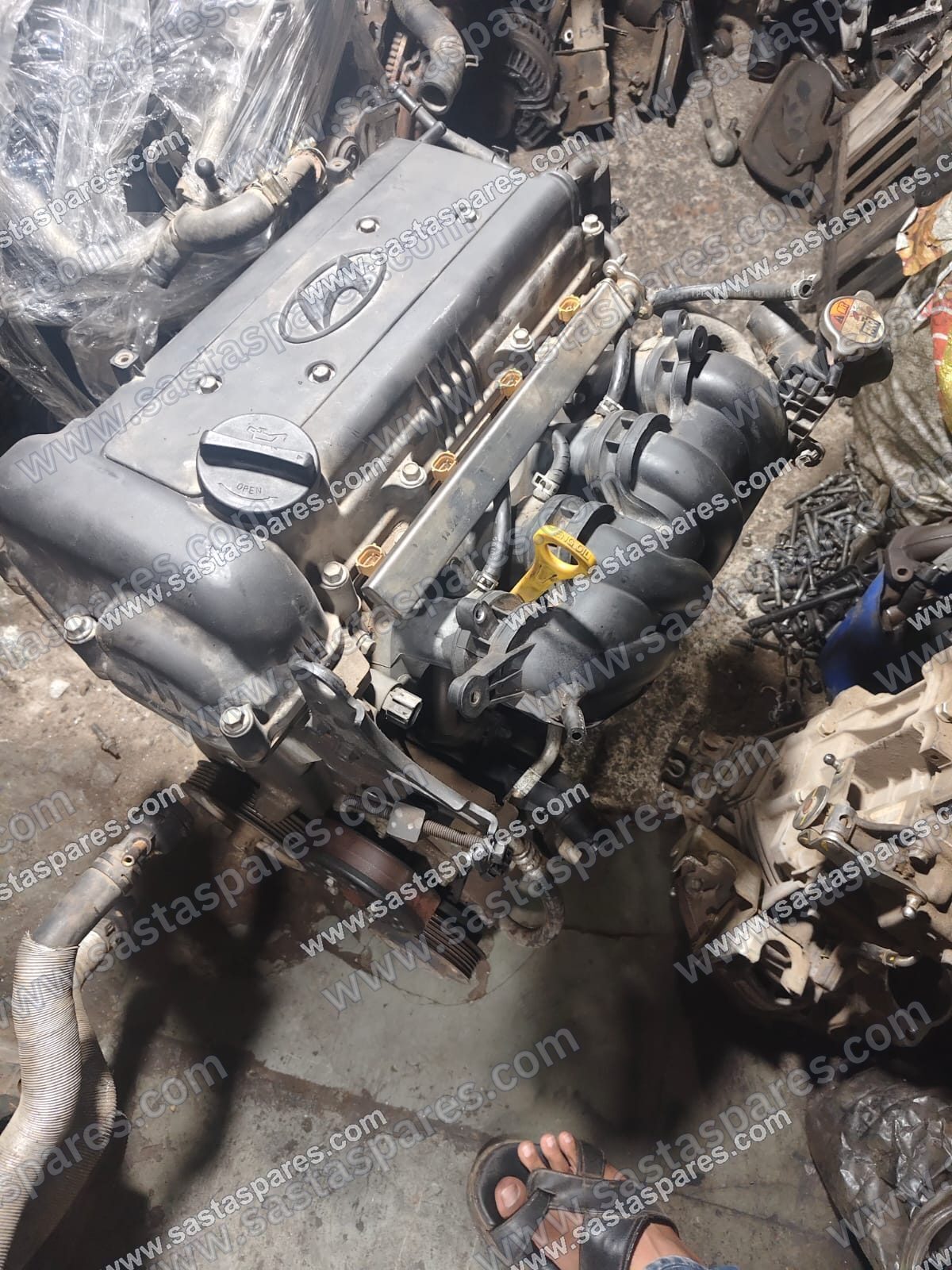 Intake manifold Hyundai Verna fluidic 2013 petrol, फोटो 4