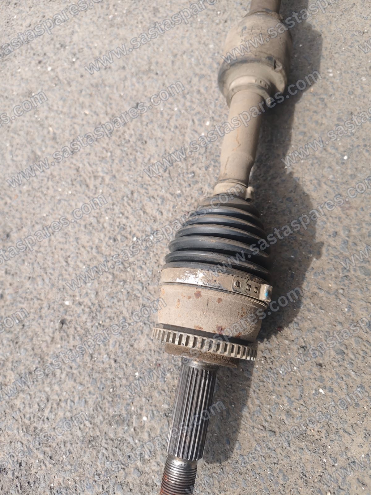 Front Axle - Right Side - Hyundai Verna fluidic petrol 2013, view 2