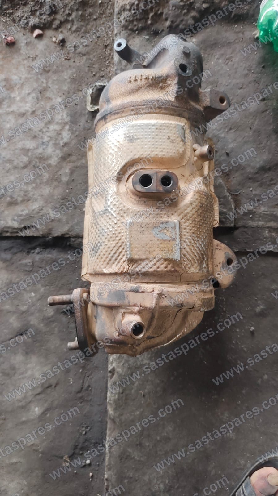 Creta petrol 2022 cathletic converter DPF