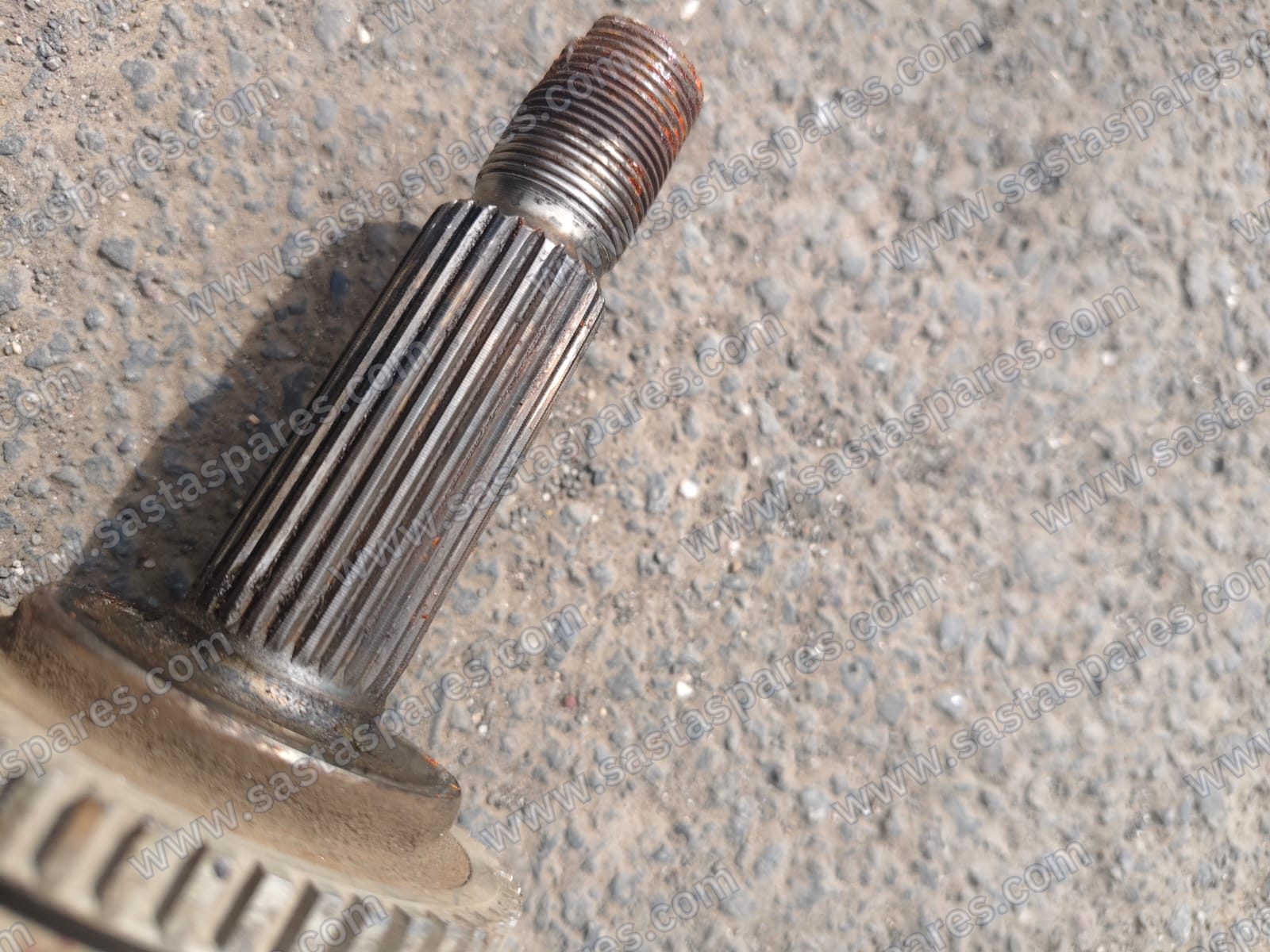 Front Axle - Right Side - Hyundai Verna fluidic petrol 2013, view 4