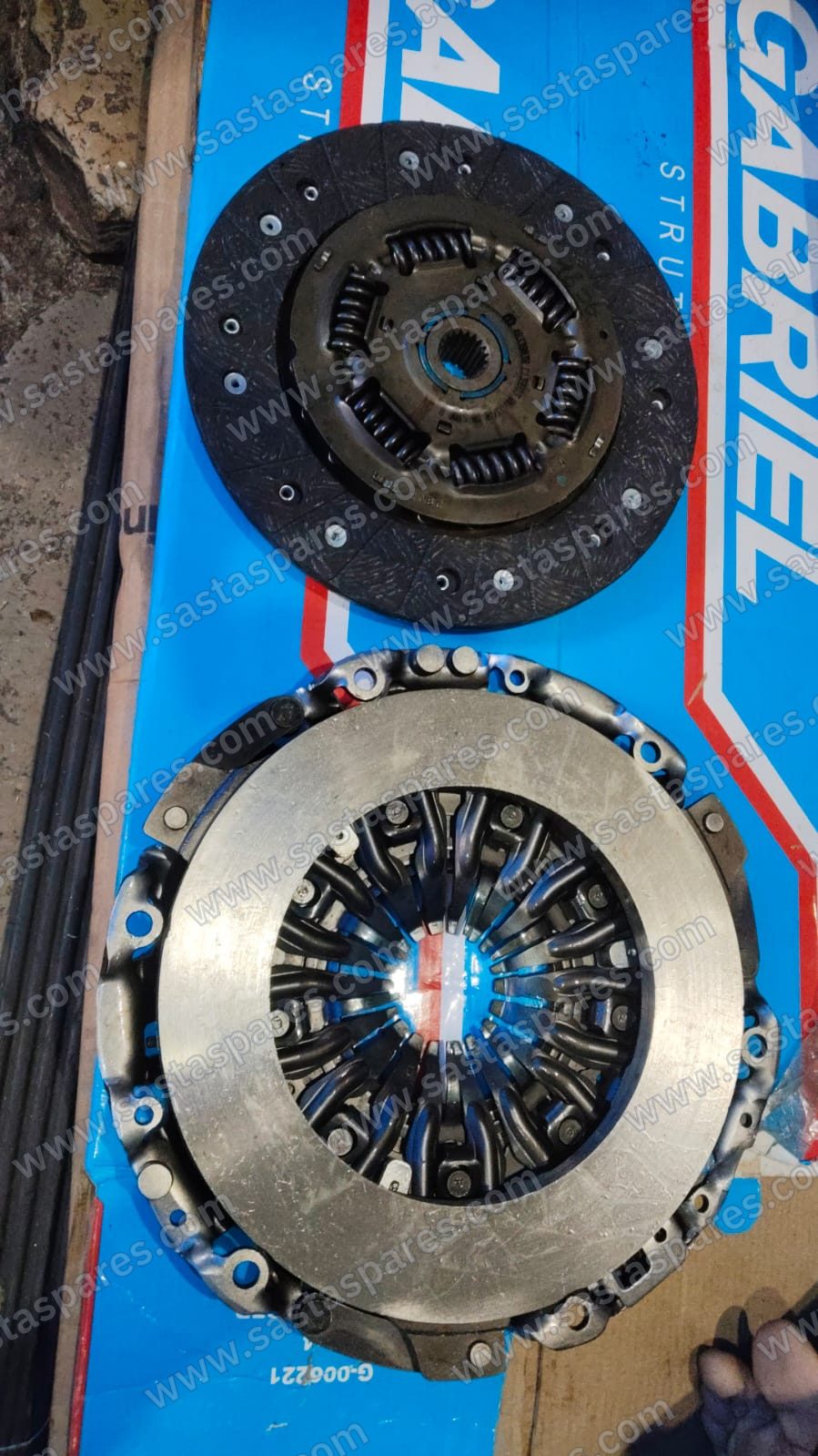 Chevrolet Cruze Diesel 2014-Clutch plate & Pressure plate, view 2