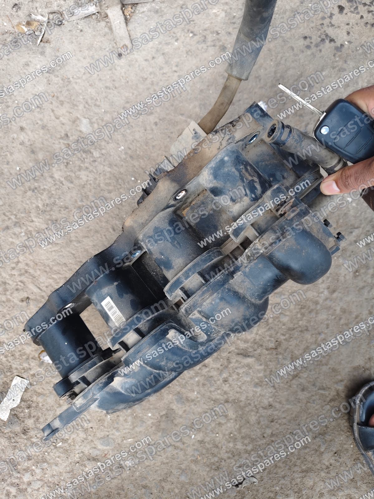 Intake manifold Hyundai Verna fluidic 2013 petrol, फोटो 2