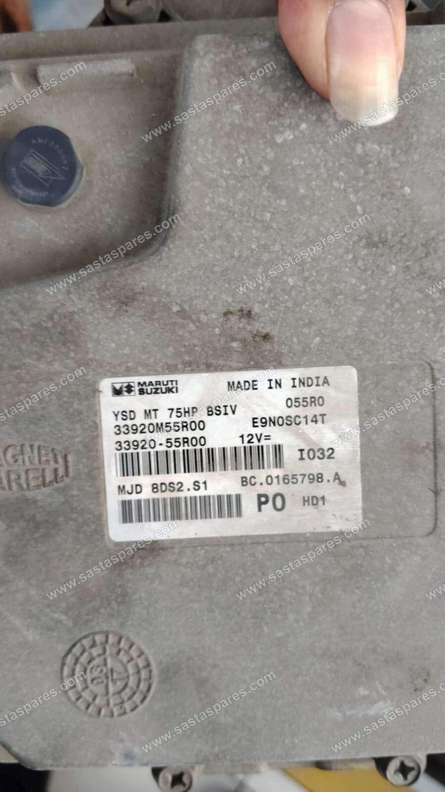 ECU/ECM - Maruti Suzuki Swift Dzire -Diesel Manual - 2018 model