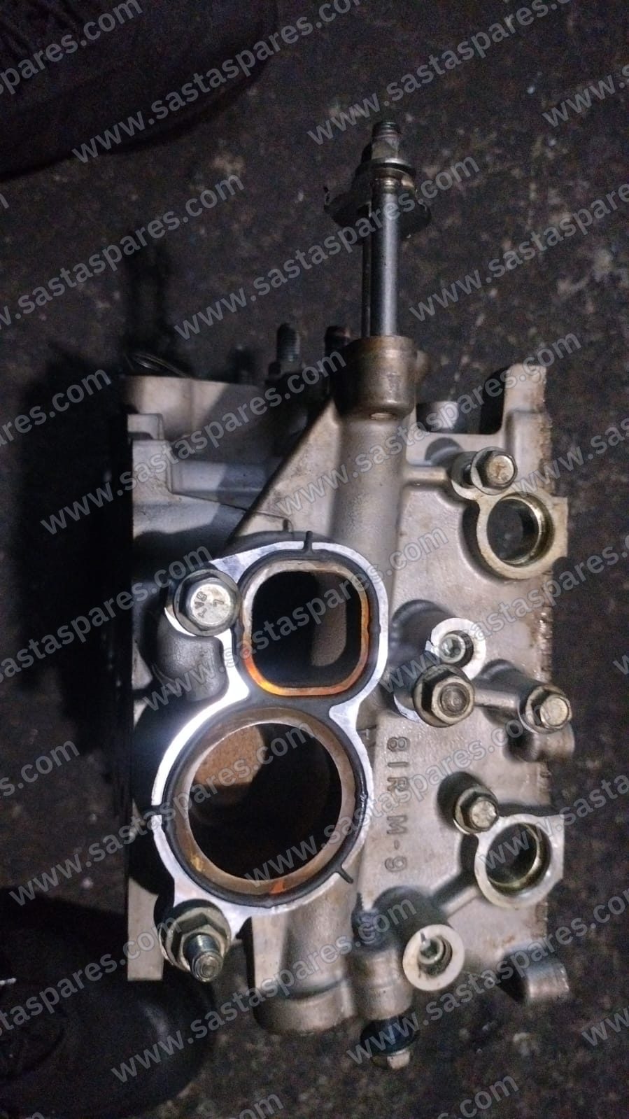 Engine head - Wangon R 2013, view 2
