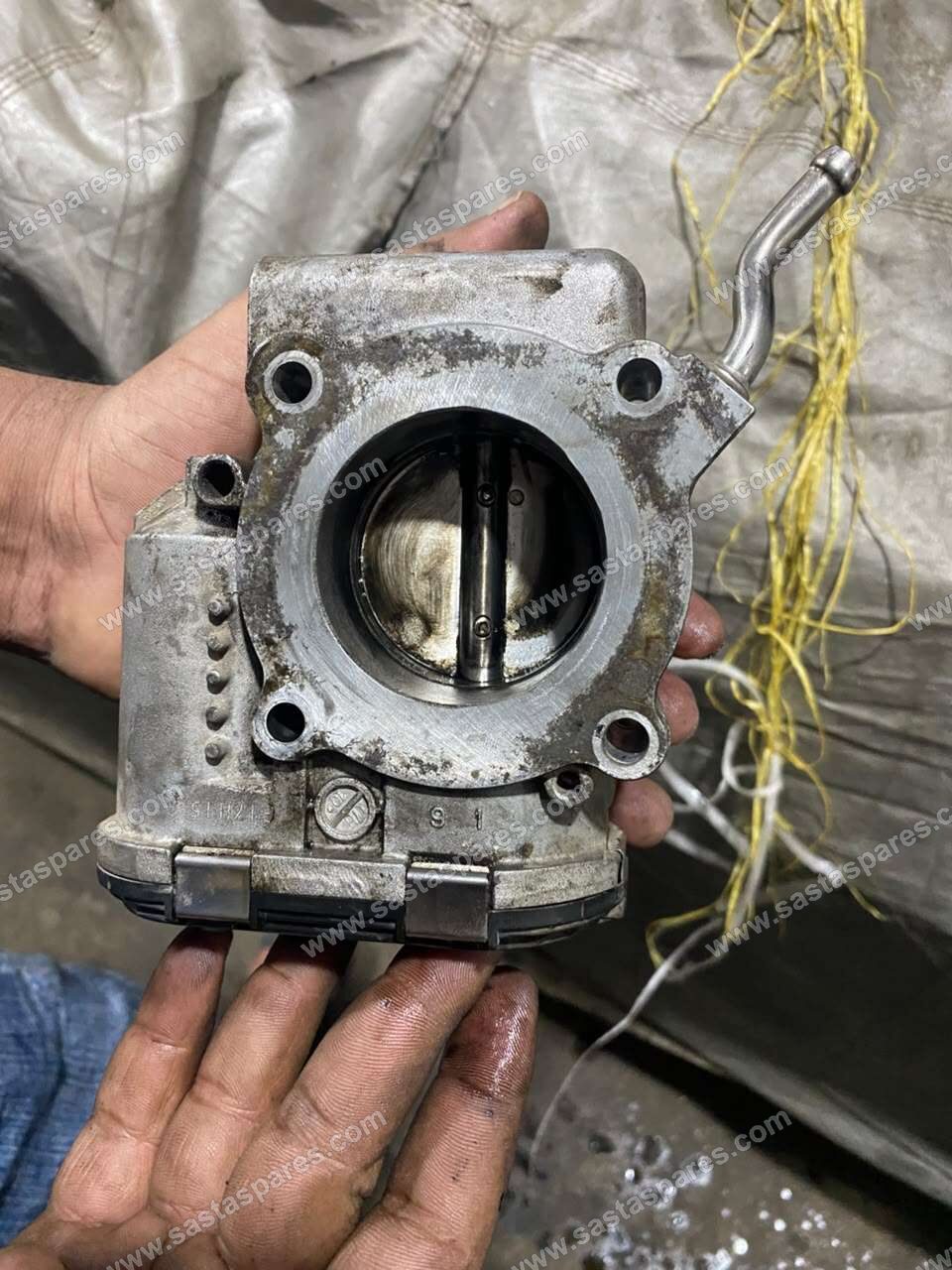 Throttle body - Hyundai - Verna - Petrol - Manual - 2011
